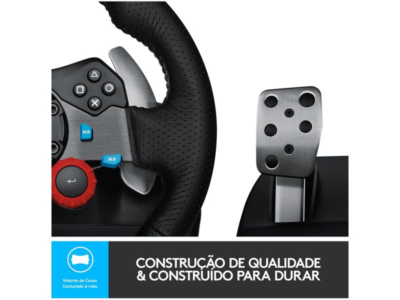 Volante De Corrida Driving Force com Pedal Logitech G29 - Outros